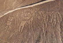 Geoglyphs in Palpa Valley #2