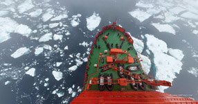 Nuclear-powered icebreaker ?50 Let Pobedy? #8