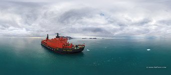 Nuclear-powered icebreaker ?50 Let Pobedy? #2