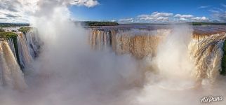 Devil&#8217;s throat (Argentine side)