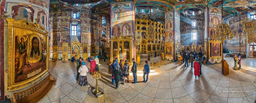 Interior of the Assumption Cathedral