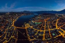 Lucerne at night #3