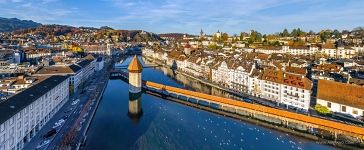 Kapellbr&#252;cke Bridge, Wasserturm #1