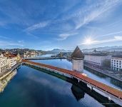 Kapellbr&#252;cke Bridge, Wasserturm #4
