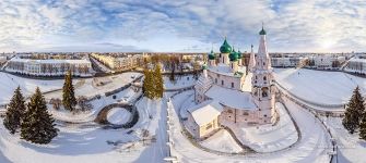 Church of Elijah the Prophet, Yaroslavl, Russia