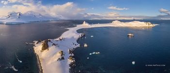 Half Moon Island, Antarctic
