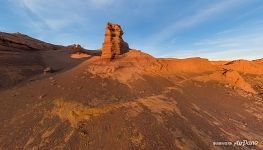 Martian landscapes of Hermen Tsav