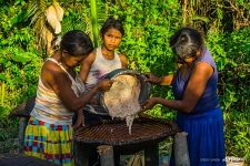 Making a "pie"