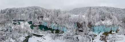 Bird&#8217;s eye view of the national park