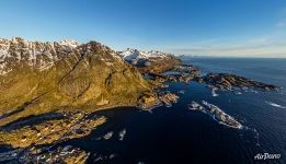 Bird&#8217;s eye view of the village ?