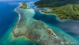 Huahine, Maro&#8217;e Bay