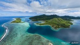 Huahine, Maro&#8217;e Bay