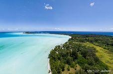 Motu Piti A&#8217;au, Bora Bora. Close to Taurere Point