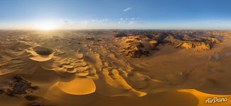 At the entrance to the Tassili n&#8217;Ajjer park