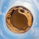 Moul N&#8217;aga Dunes. Planet