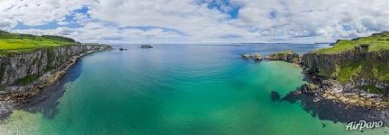 Coast near Carrickarede