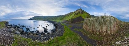 At the Giant&#8217;s Causeway