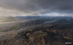 Surroundings of the Eyafjallaj?kull volcano