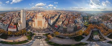 Plaza de Espa&#241;a, or Spain Square #1