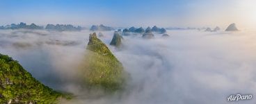 Sea of clouds